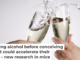 When the mom, dad or both parents drink, the health risks of alcohol extends to their future offspring. Robert Daly/OJO Images via Getty Images
